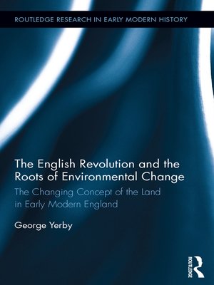 cover image of The English Revolution and the Roots of Environmental Change